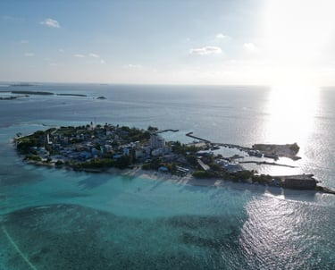 Local Island in Maldives, the place where Moldavians live in but growing in travelling sector.