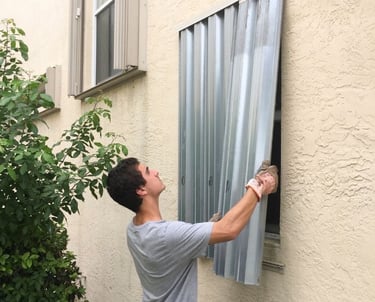 Storm preparation