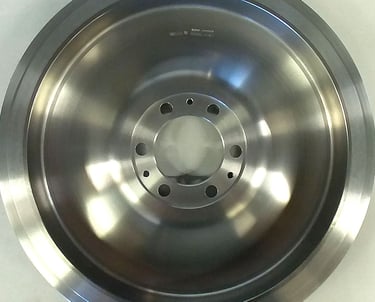 Typecast Liner design aluminium cast iron Alfin brake drum for vintage classic road and race cars