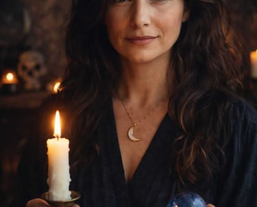 Alba specialisée en rituel