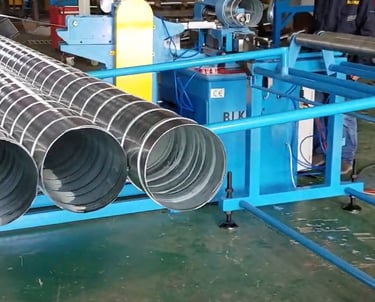 Máquina para Spiroducto en CDMX