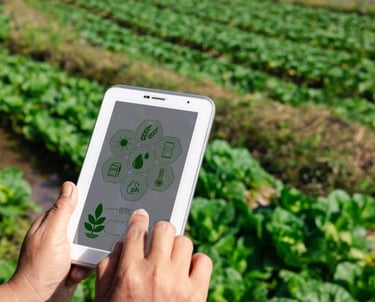webs y aplicaciones gestion fincas permacultura , agricultura ecológica y ganadería