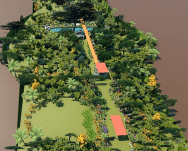 proyectos permacultura, diseños 3D permacultura, reforestaciones, bosque alimentario, agro sintónica