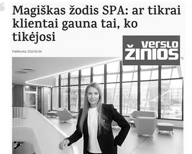 E77 "Verslo Žiniose"