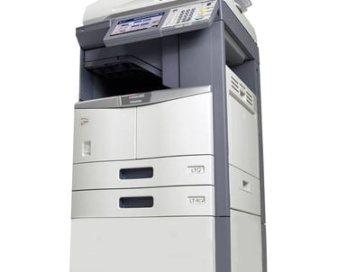 copiadora impresora multifunción toshiba estudio 355 455 505