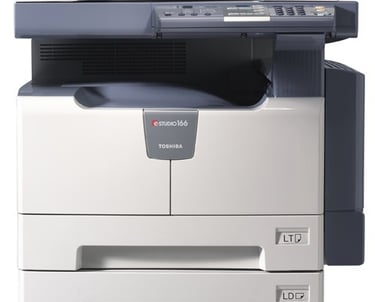 impresora copiadora multifuncion toshiba estudio 166
