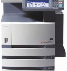impresora copiadora multifunción toshiba estudio 203L / 233 / 283