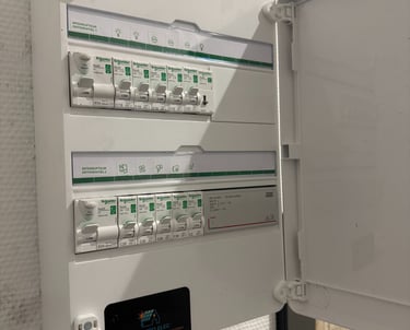 Nous remettons votre installation aux normes en réalisant un diagnostic précis et en remplaçant les 