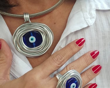 Conjunto Colar e Anel