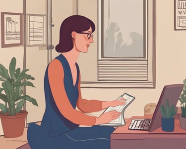 A person is lying down on a treatment bed covered with a white towel. Another individual is standing beside, placing their hands on the person's shoulders as if about to perform a massage or therapy. The scene appears to be in a spa or similar wellness setting.