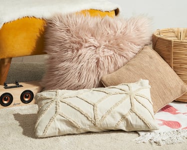 Cushions, curtains and Linen for rent