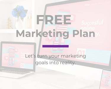 free marketing plan cover