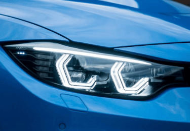 bmw f30 f36 f10 g30 f80 headlight halo angel eyes