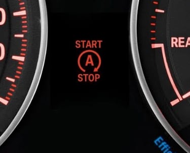 bmw auto star-stop function memory