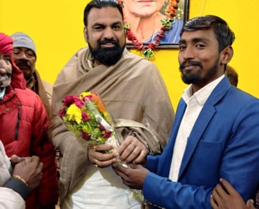 randhir kumar founder india sach tak news