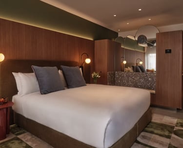 Hotel furniture project management