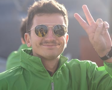 Louis DEMON co-fondateur de Amidays