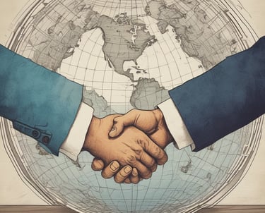 black blue and yellow textile