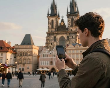 black blue and yellow textile