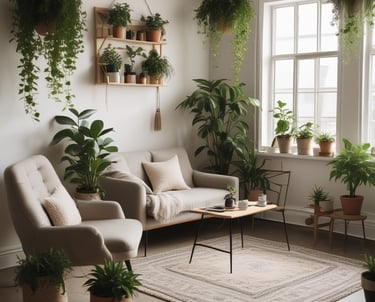 a black cat laying on top of a white couch