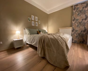 camera da letto di casa di lucy foligno