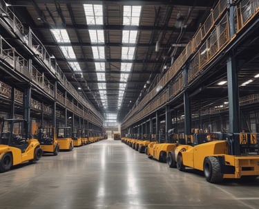 A modern security installation showcasing CCTV cameras and alarm systems.