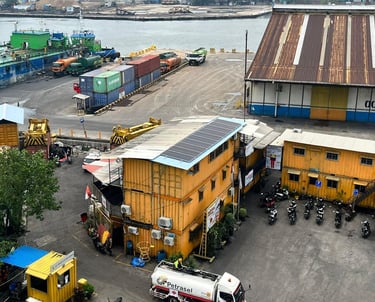 PLTS Off Grid Container Office