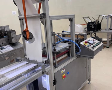 sterile glove packing machine