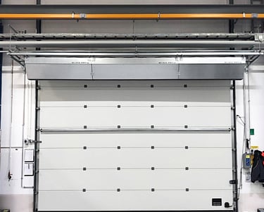 Wing Pro Industrial Air Curtain