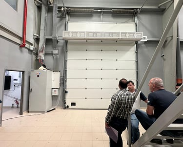 ستائر هوائية صناعية