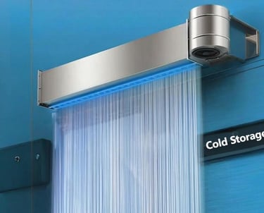 Air Curtain Refrigerator & Cold Rooms