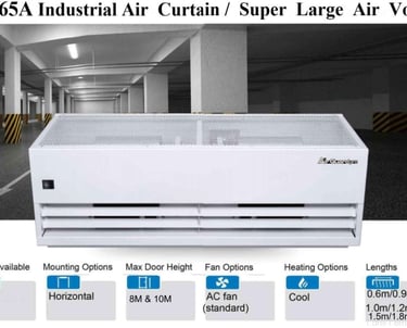Industrial Air Curtain