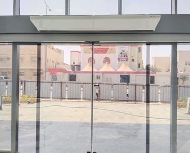 VTS Wing Air Curtains