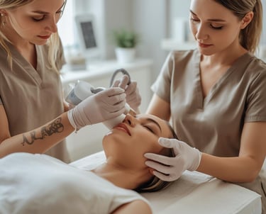 Beginner-friendly HIFU training and support included for first-time clinic owners