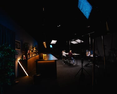 Nuestro plató en Móstoles es uno de los más grandes y equipados en la zona sur de Madrid