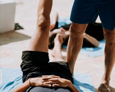 massage increase stretch mobility