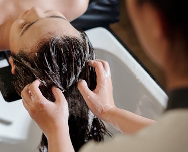 Hair wash