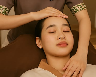 Facial Massage Martha Tilaar Spa Depok