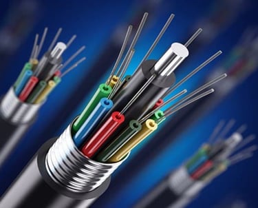 a bunch of wires and wires are shown in this image