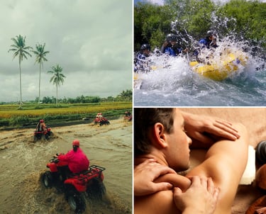 ATV Quad bike, Rafting and SPA