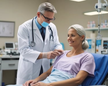 woman wearing black scoop-neck long-sleeved shirt