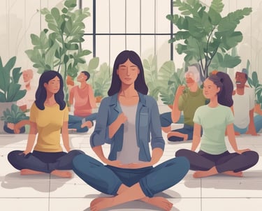 black blue and yellow textile