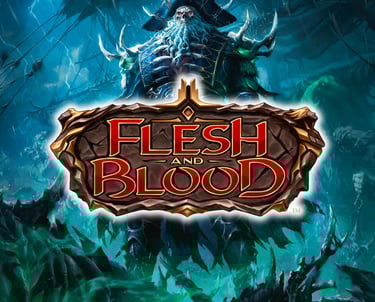 Flesh and Blood TCG Logo