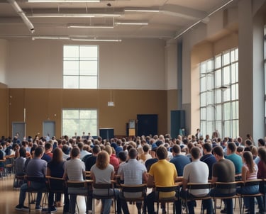 A child is sitting on a couch, engrossed in reading a colorful children's book. The child is wearing casual clothing and socks with a playful design. The room is softly lit with natural light creating a warm, cozy atmosphere.