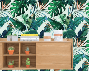 Mural decorativo floral