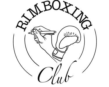 Logo du Rimboxing Club pour la diffusion du projet sur les réseaux