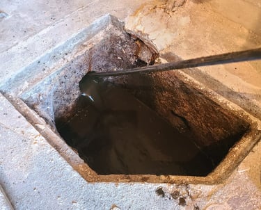 débouchage d'une canalisation bouchée sur rodez olemps
