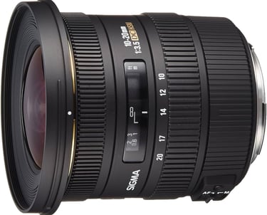 Sigma 10-20 f4-5.6 HSM Lens