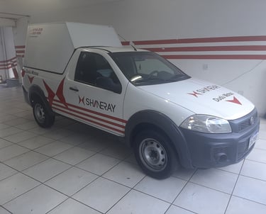 plotagem de logomarca adesivos