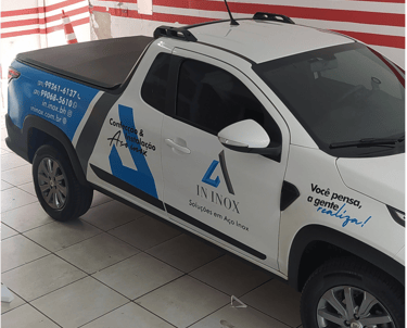 plotagem parcial de carro adesivos